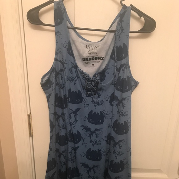 Toothless Dresses